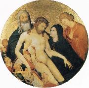 Jean Malouel Pieta painting